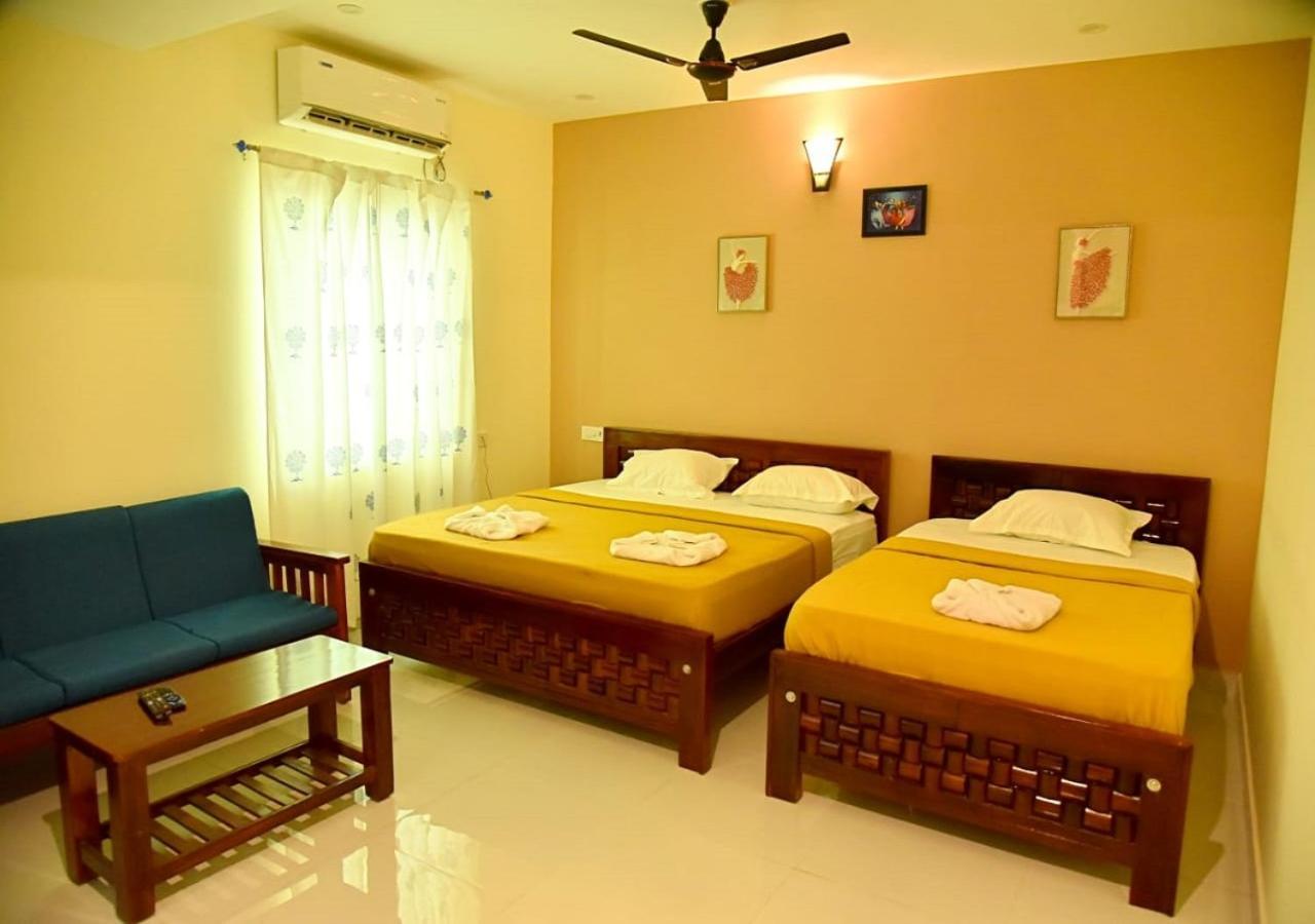 Nilton Bay Residency Hotel Pondicherry Luaran gambar