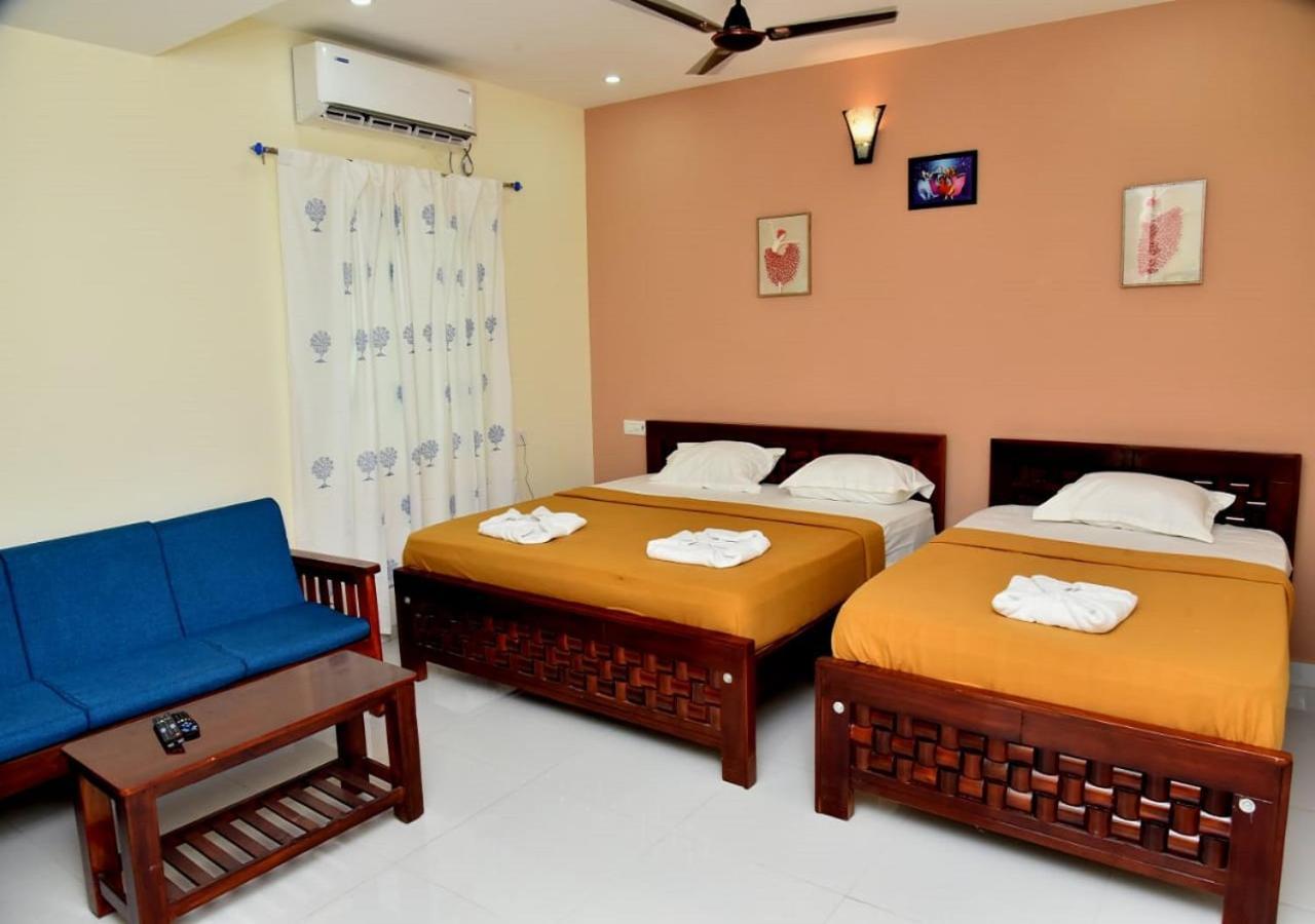 Nilton Bay Residency Hotel Pondicherry Luaran gambar